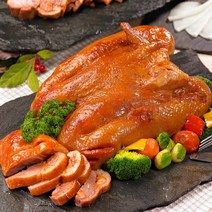 [슈퍼맨푸드] 훈제오리 완포 (냉동) 900g 1마리, 2팩