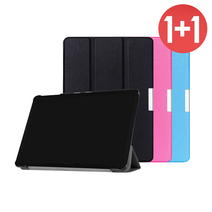 1+1 아야 갤럭시 탭S4 10.5 스마트 커버 케이스 SM-T830 T835, 핫핑크, 핫핑크