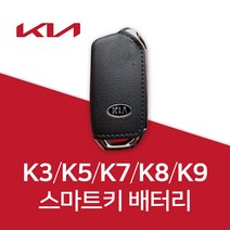 기아자동차 k9 스마트키 배터리 k3 k5 k7 k8 건전지 밧데리 차키 약 베터리, 3개