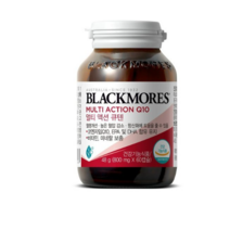 블랙모어스 멀티액션 Q10 800mg x 60캡슐, 3개, 60정