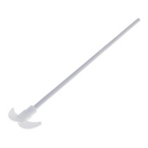 교반기 실험실 Fityle PTFE 코팅 스테인레스 스틸 전기 오버 헤드 교반기 믹서 샤프트 교반 막대 용품, 01 250mmx40mm