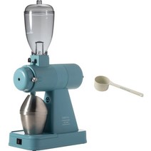 [Amazon.co.jp 한정] 카리타 Kalita 커피 밀 그라인더 넥스트 G2 아쿠아 블루 메이저 컵 포함 [한정 컬러], 02 단품