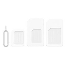 라우터 LTE라우터 와이파이 4in 1 삼성 4G LTE USB 무선 라우터 용 iphone 마이크로 표준 어댑터에 나노 SI, 한개옵션0