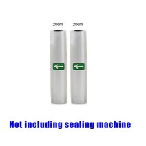 진공 포장기 랩핑기 실링기 업소용 자동 랩 포장기계 샤오미 최고의 전기 식품 실러 포장 기계 주방 음식 보호기 상업용 씰링 280mm, [06] bags 20x500cm2rolls, [04] AU 플매트 카펫 러그, [01] 110V 220V