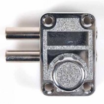 유리문 잠금장치 2중빗장 홈열쇠 매장 빌라 건물 입구 보조키