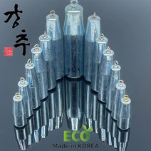 치타피싱 막대추 고리추 봉돌, 100호 (3개입)