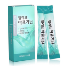 웰리브 아르기닌, 4g, 6개입