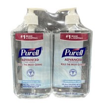 웰킵스퓨렐 어드밴스드 손소독제 591ml x2 코스트코, 2통