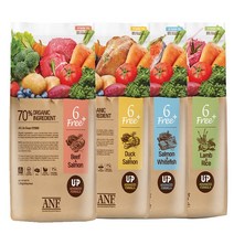 ANF 6free 플러스 5.6kg 유기농 강아지사료, 6free 플러스 연어와흰살생선