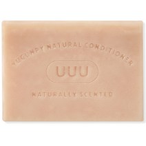 UUU 유유유 유근피 린스바 컨디셔너바 55g, 단품