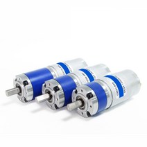 모터 호환 TQ36-555 유성 기어 박스 감속기 DC 탄소 브러시 12V 24V 로봇 스마트 홈 소형, 03 45RPM_01 12V