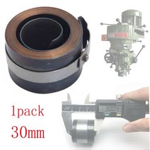 브리지 포트 밀 선반 기계 cnc 밀링 용 1pc 밀링 머신 부품 시계 (퀼) 스프링 30mm 너비 r-8