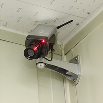 사각 모형감시카메라 방범용 모형cctv, 상세페이지 참조