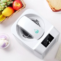 소프트 아이스크림 기계 소프트아이스크림 콘아이스크림 메이커 1L 소프트 하드 이탈리아 아이스크림 메이, 01 WHITE_02 EU