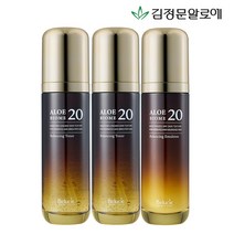 김정문알로에 베루시에 바이옴20 토너2개 에멀젼1개, 단품