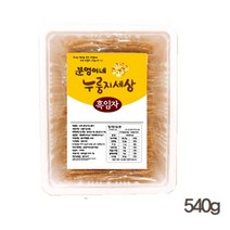 분영이네 누룽지세상 흑임자누룽지, 540g, 1개