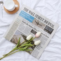 감성 영자 영어 사진 신문 신문지 촬영용 소품 촬영 2종 빈티지, 화이트