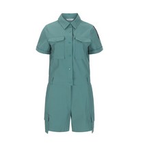 링스골프 여름 여성 캐주얼 장식포켓점프 수트 L21B2JO295_GN