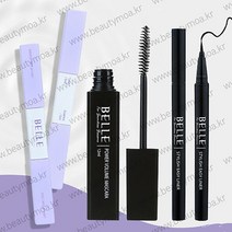 뷰떼루아 벨르 파워볼륨 마스카라 스타일리쉬 이지 아이라이너 속눈썹 코팅 속눈썹영양제 속눈썹연장 래쉬업더블 듀얼 토닉 에센스 영양제, 벨르/스타일리쉬/이지아이라이너