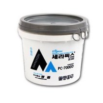 데코 타일 본드 강력 접착 콘크리트벽 시공 세라픽스 4kg 접착제
