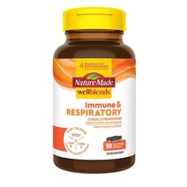 네이처 메이드 웰블렌드 이뮨 레스퍼레토리 90 캡슐 Nature Made Wellblends Immune & Respiratory 90 Capsules, 1개