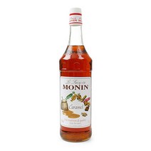 모닌 카라멜 시럽 1000ml, 1개