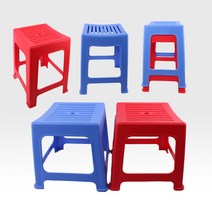 JSH516200야외용 휴게실 다용도 힐링의자 보조 니드코, 힐링의자 대 (레드)