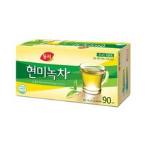 동서 현미녹차, 135g, 2개