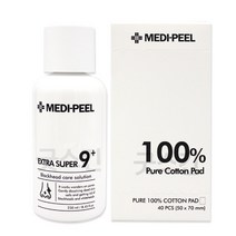 메디필 엑스트라 슈퍼9 250ml + 화장솜40ea 모공 케어 피지 관리, 1개