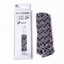 자전거 체인 8/9/10/11/12 속도 도로 MTB 체인 내구성 전류 HG53/54/73/95/701/901 M8100 ULTEGRA DEORE XT XTR, 07. IG51 8S