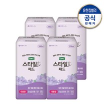 [디펜드] 스타일 패드 대용량 18매x4팩+견본2, 단일속성