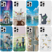 스즈메의 문단속 폰케이스 갤럭시 A31 (SM-A315N) A32 (SM-A325) 만화 애니영화 다이진 캐릭터 슬림하드케이스 전기종 주문제작 폰케이스 그립톡 제작 애니굿즈