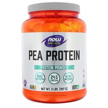 Now Foods 나우푸드 스포츠 Pea 프로틴 퓨어 907G Aa10504 Top Brand 해외 직구상품