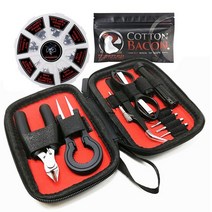 미니 가정용 스크루 드라이버 비트 세트 ㄱ자 y자 타격 별모양 안경나사 드라이버 세트 vape tool set bag prebuilt coil vape 코튼 와이어 코일 지그, 도구 사전 제작 코일