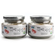 코스트코 국내산 게 내장으로 만든 영덕 게딱지장 400g(200g x 2병) 아이스박스 냉장발송, 200g