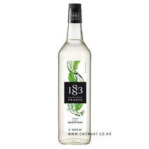 1883루틴 모히또 시럽 1L, 1개