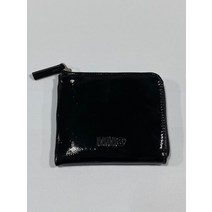 MM6 로고 코팅 지퍼 지갑 S63UI0002 P4621 T8013