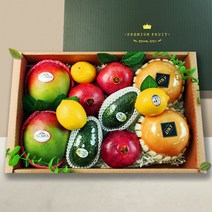 [선물하기 딱 좋은 구성] 혼합과일선물세트 설명절 선물용 과일바구니 과일상자 명절선물세트, (보자기)과일선물세트2