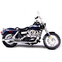 마이스토 2006 할리데이비슨 FXDBI 다이나 스트리트 밥 1:12 모형 오토바이/Maisto 1:12 Harley Davidson 2006 FXDBI Dyna Street