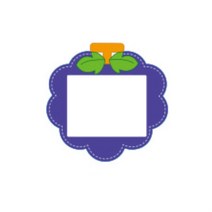 굿템 어린이집명찰 유니아트 초등 과일 명찰 10개 95x90mm 포도 유니아트 어린이집명찰 유아명찰, For▶본본품★º