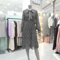 리안뉴욕 [갤러리아] [20S/S]쉬폰타이롱원피스 ROBWOP980