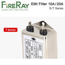 목공기계 목공용톱 부품 FireRay 전원 EMI 필터 CW4L2-10A-T/S 단상 AC 115V / 250V 20A 50/60HZ, 01 T Series_02 20A