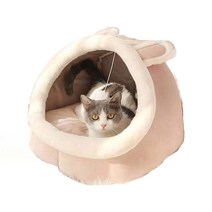고양이집 숨숨집 길고양이집 고양이집만들기 실외 고양이 집, 핑크색