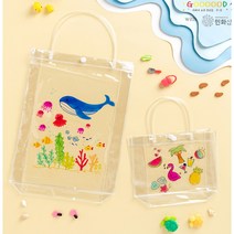 투명 비치 수영 가방, 대형