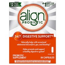 얼라인 유산균 프로바이오틱스 84정 Align prebiotic