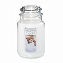 [캔들시티/수입정품] 양키캔들 자캔들/대(623g)-소프트블랭킷, 클린코튼