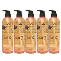 꽃을든남자 헤어케어 시스템 초강력 헤어젤, 500ml, 5개입