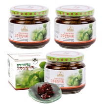 홍쌍리 청매실농원 고추장장아찌 430g x 3개