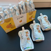 [순수배즙] 국산 나주 100% 착즙 배즙 10포 세트