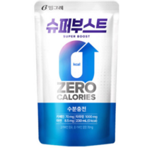 빙그레 슈퍼부스트 에너지드링크 230mlX20개(수분충전), 1개